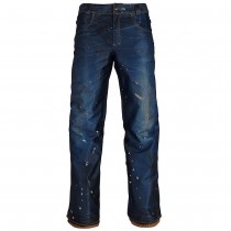 Штаны 686 DECONSTRUCTED Denim Insulated Pant 18/19